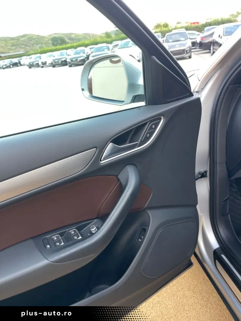 Audi Q3 2.0TDI  184CP  SLINE  Quattro  LED  Camera  Piele  K