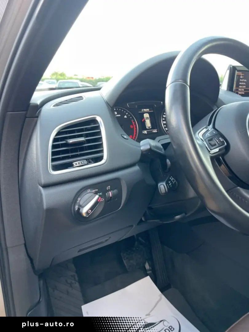 Audi Q3 2.0TDI  184CP  SLINE  Quattro  LED  Camera  Piele  K