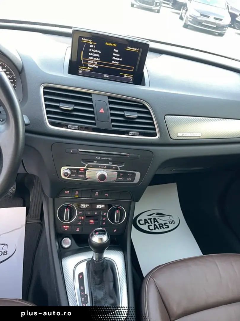 Audi Q3 2.0TDI  184CP  SLINE  Quattro  LED  Camera  Piele  K
