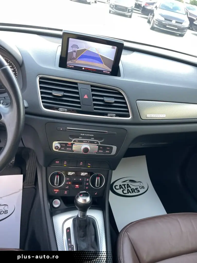 Audi Q3 2.0TDI  184CP  SLINE  Quattro  LED  Camera  Piele  K