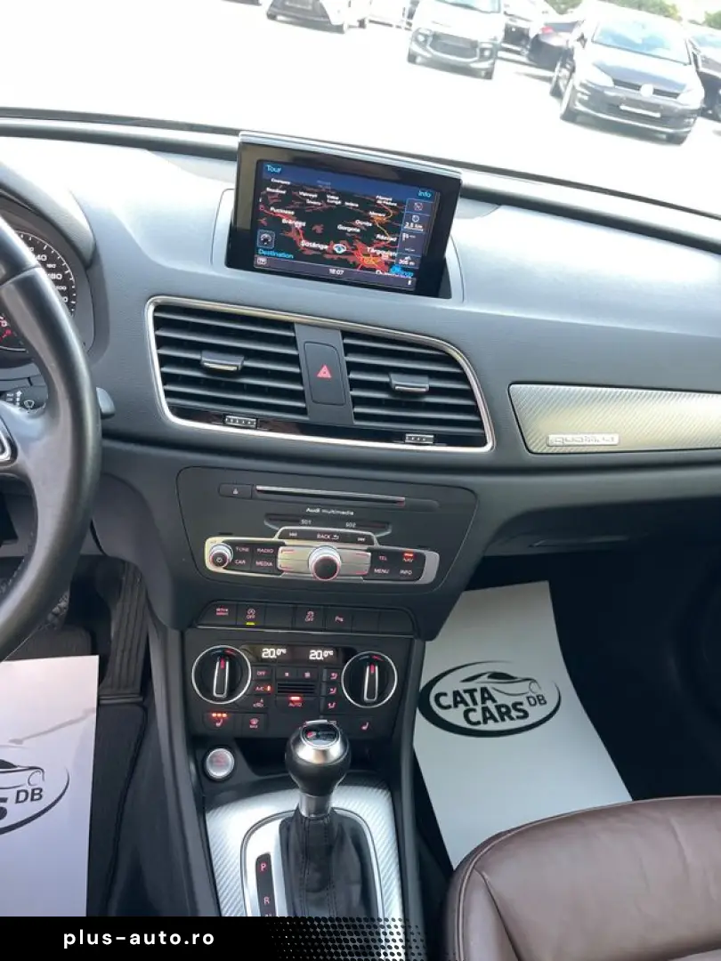 Audi Q3 2.0TDI  184CP  SLINE  Quattro  LED  Camera  Piele  K