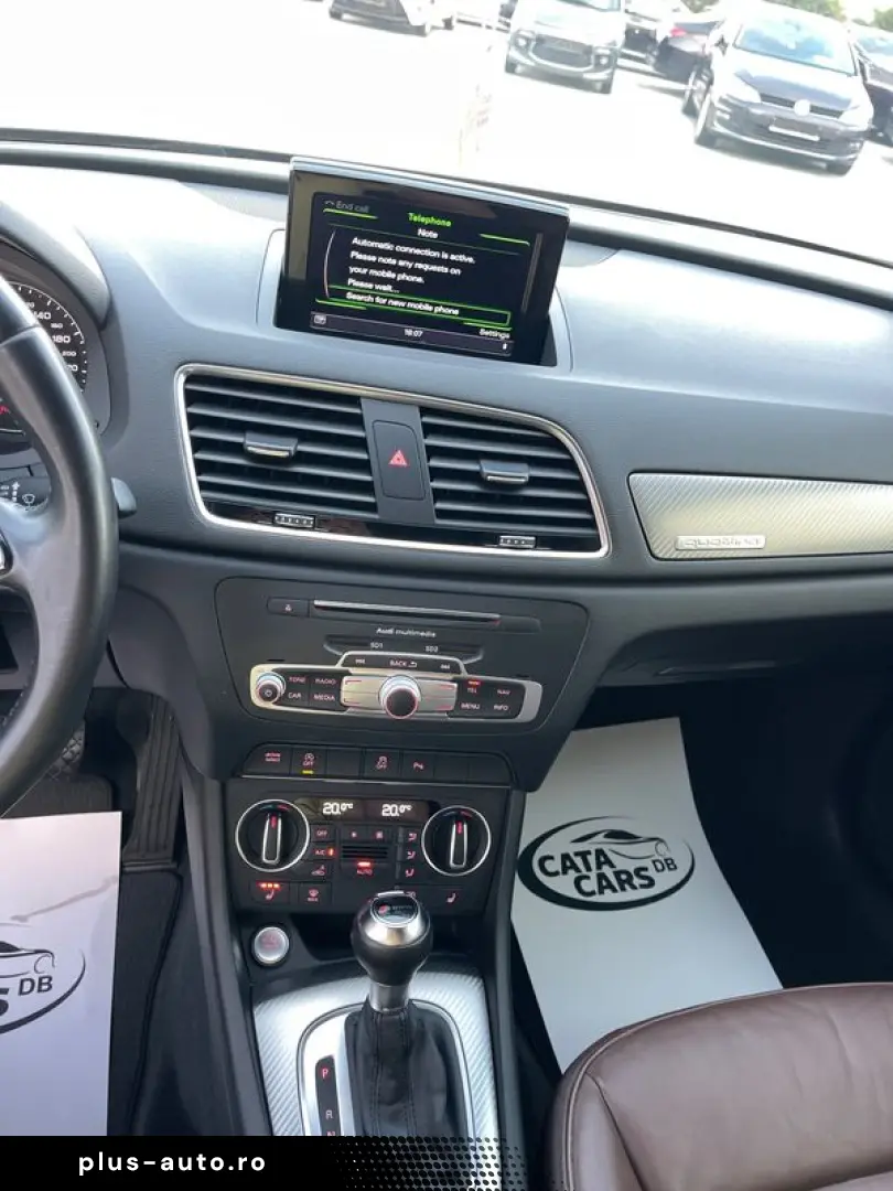 Audi Q3 2.0TDI  184CP  SLINE  Quattro  LED  Camera  Piele  K