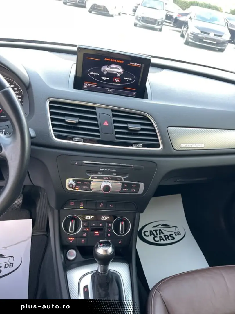 Audi Q3 2.0TDI  184CP  SLINE  Quattro  LED  Camera  Piele  K