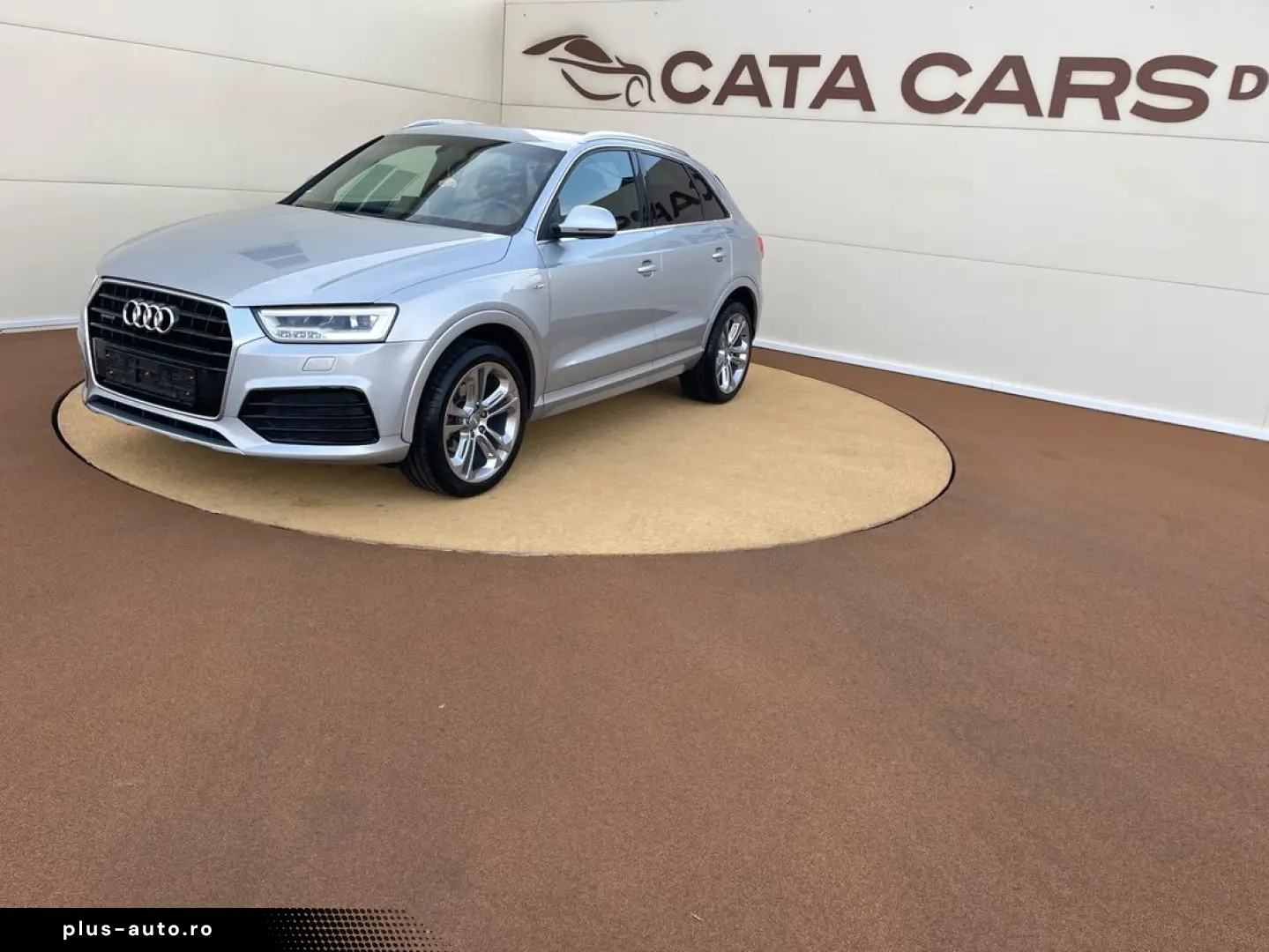 Audi Q3 2.0TDI  184CP  SLINE  Quattro  LED  Camera  Piele  K