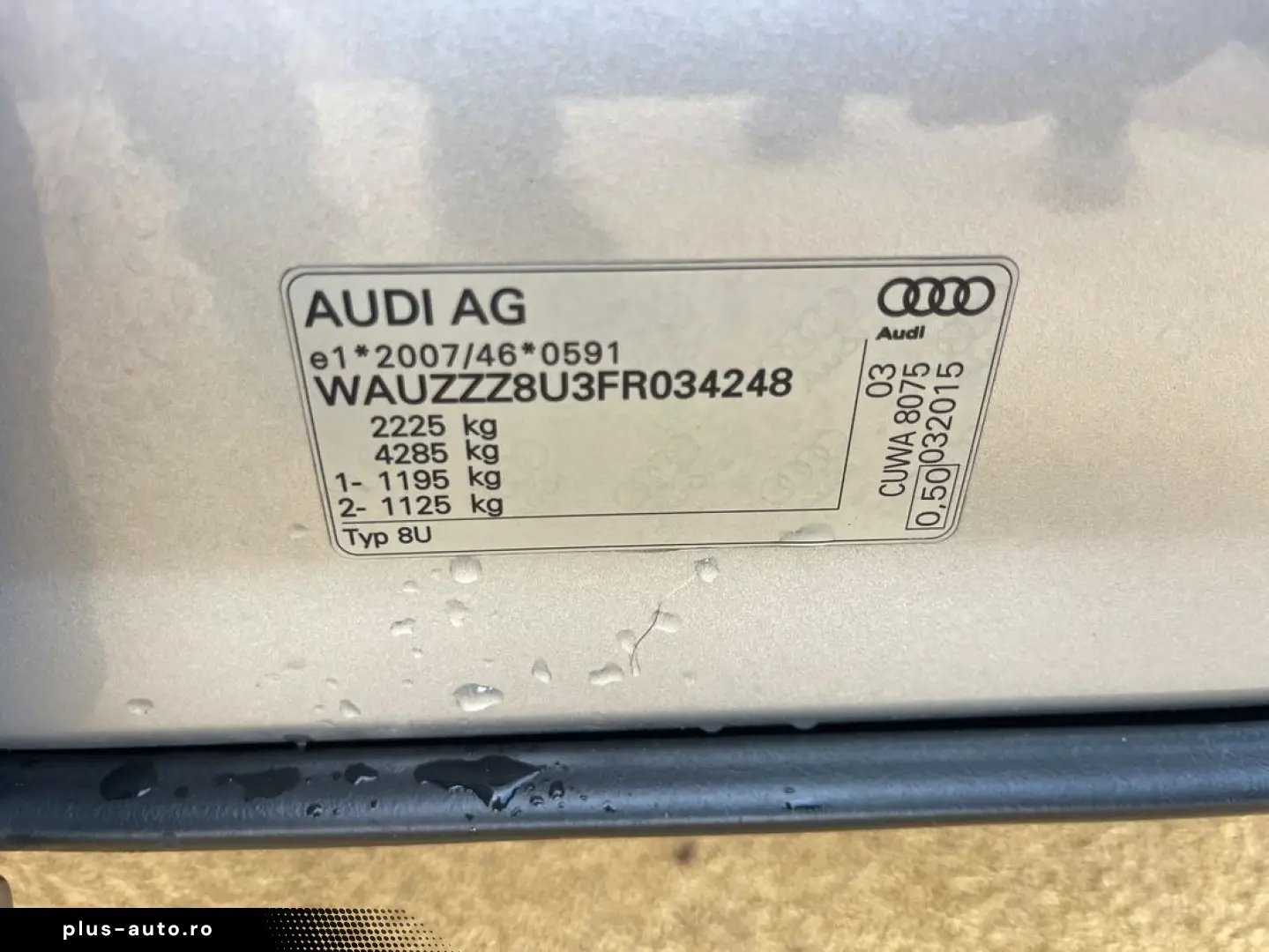 Audi Q3 2.0TDI  184CP  SLINE  Quattro  LED  Camera  Piele  K