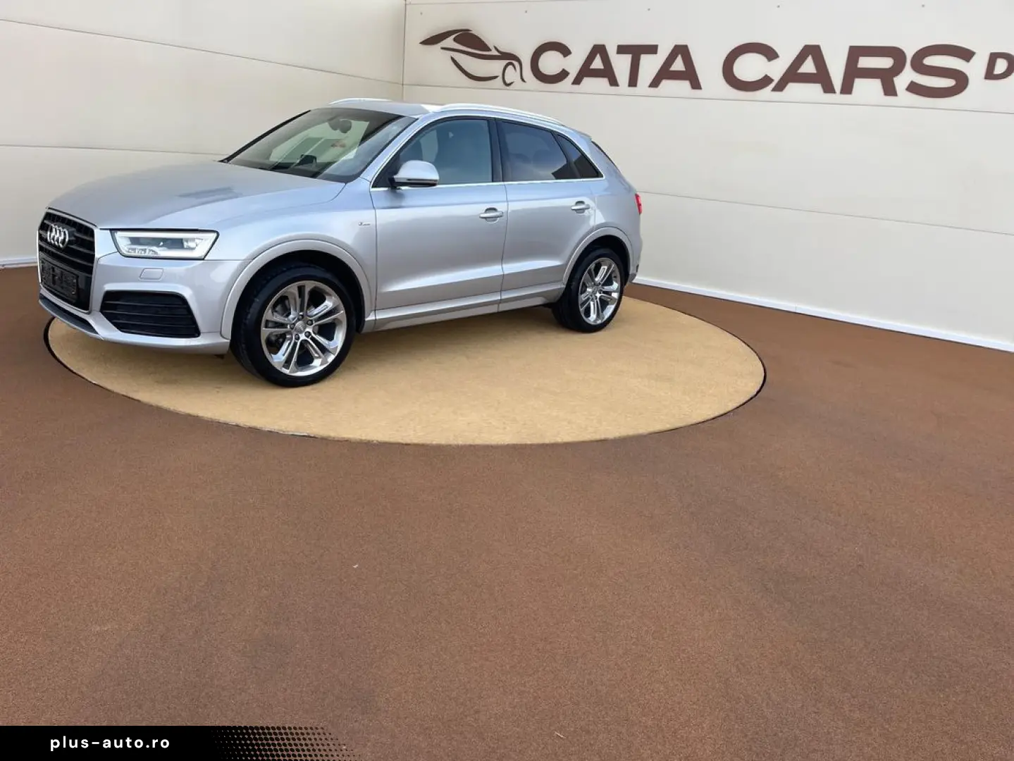 Audi Q3 2.0TDI  184CP  SLINE  Quattro  LED  Camera  Piele  K
