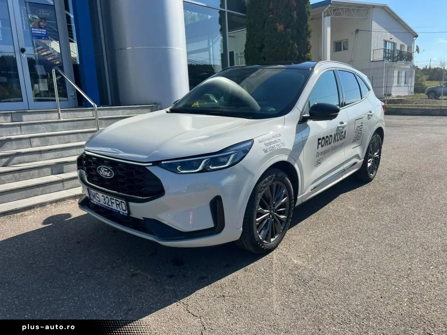 Ford Kuga MCA 5 usi Sound Edition 1.5l Dragon 186 CP A8