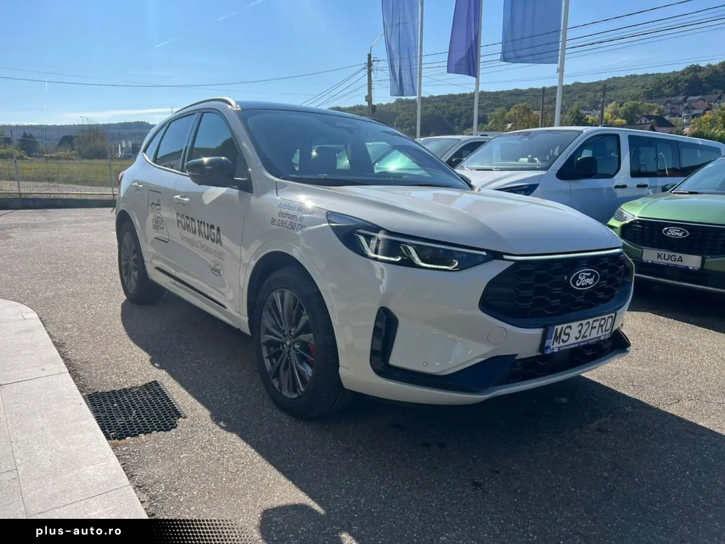 Ford Kuga MCA 5 usi Sound Edition 1.5l Dragon 186 CP A8