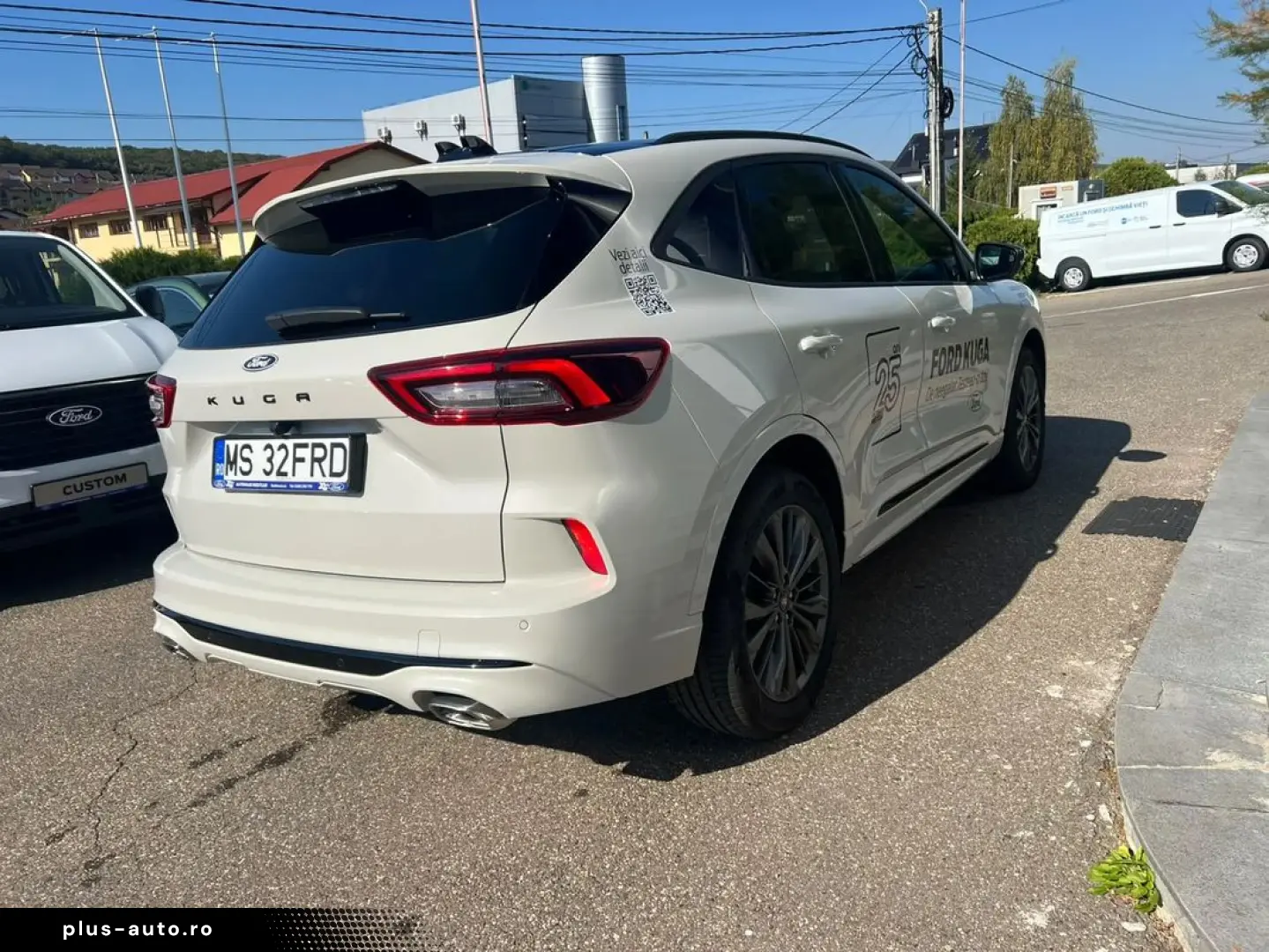 Ford Kuga MCA 5 usi Sound Edition 1.5l Dragon 186 CP A8