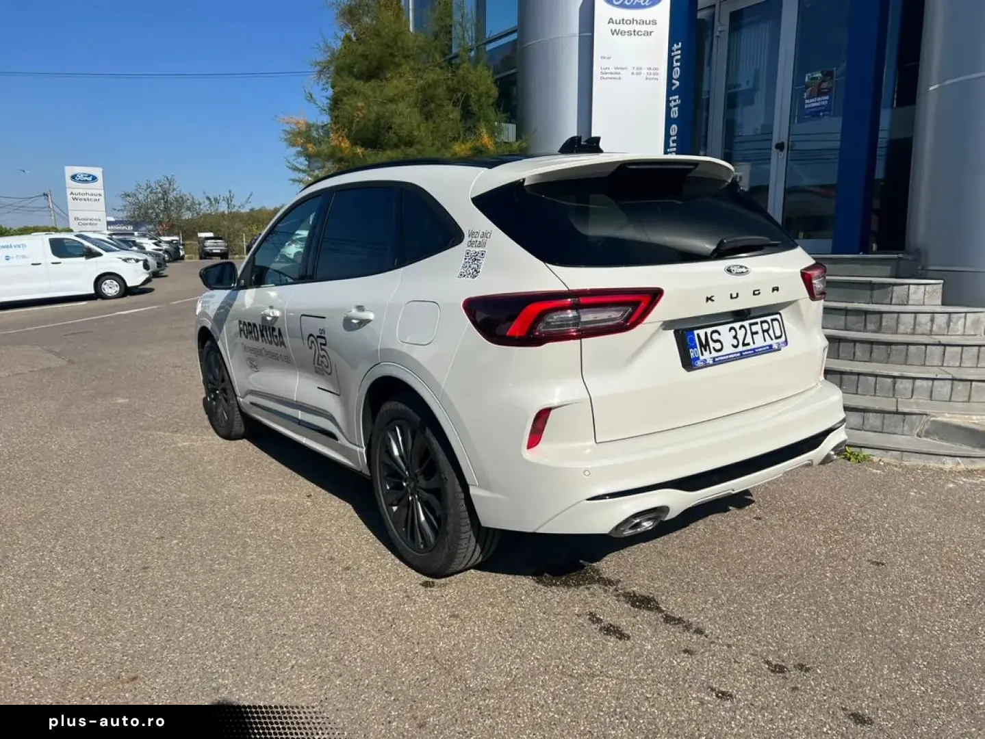 Ford Kuga MCA 5 usi Sound Edition 1.5l Dragon 186 CP A8