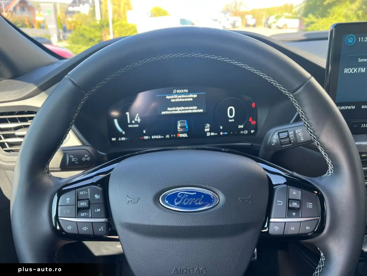 Ford Kuga MCA 5 usi Sound Edition 1.5l Dragon 186 CP A8