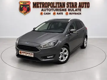 Ford Focus 2017 E6 “Model Titanium”