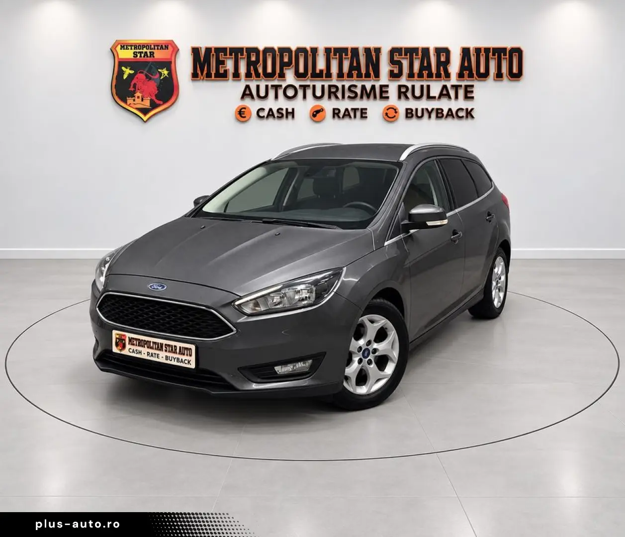 Ford Focus 2017 E6 “Model Titanium”