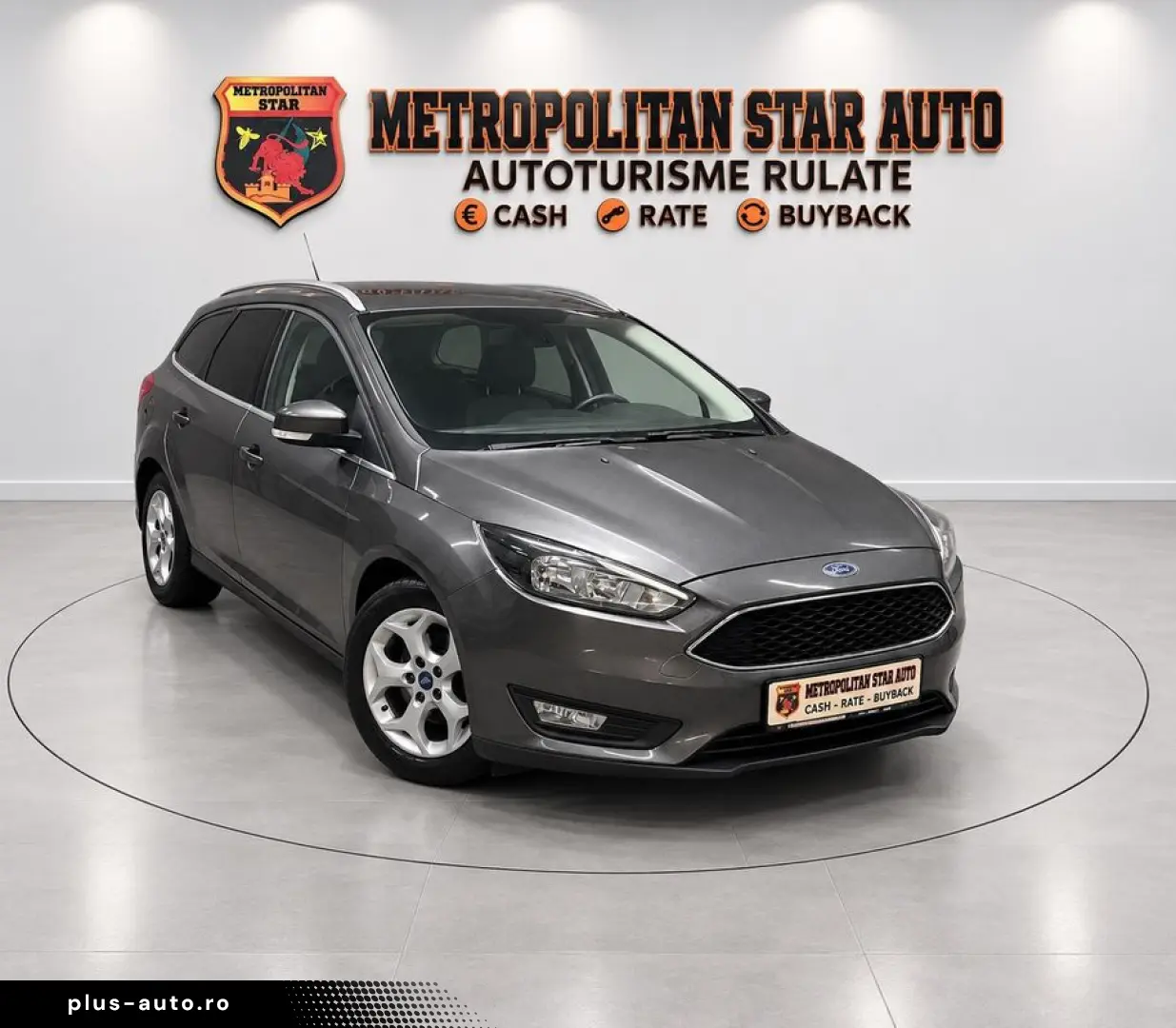 Ford Focus 2017 E6 “Model Titanium”