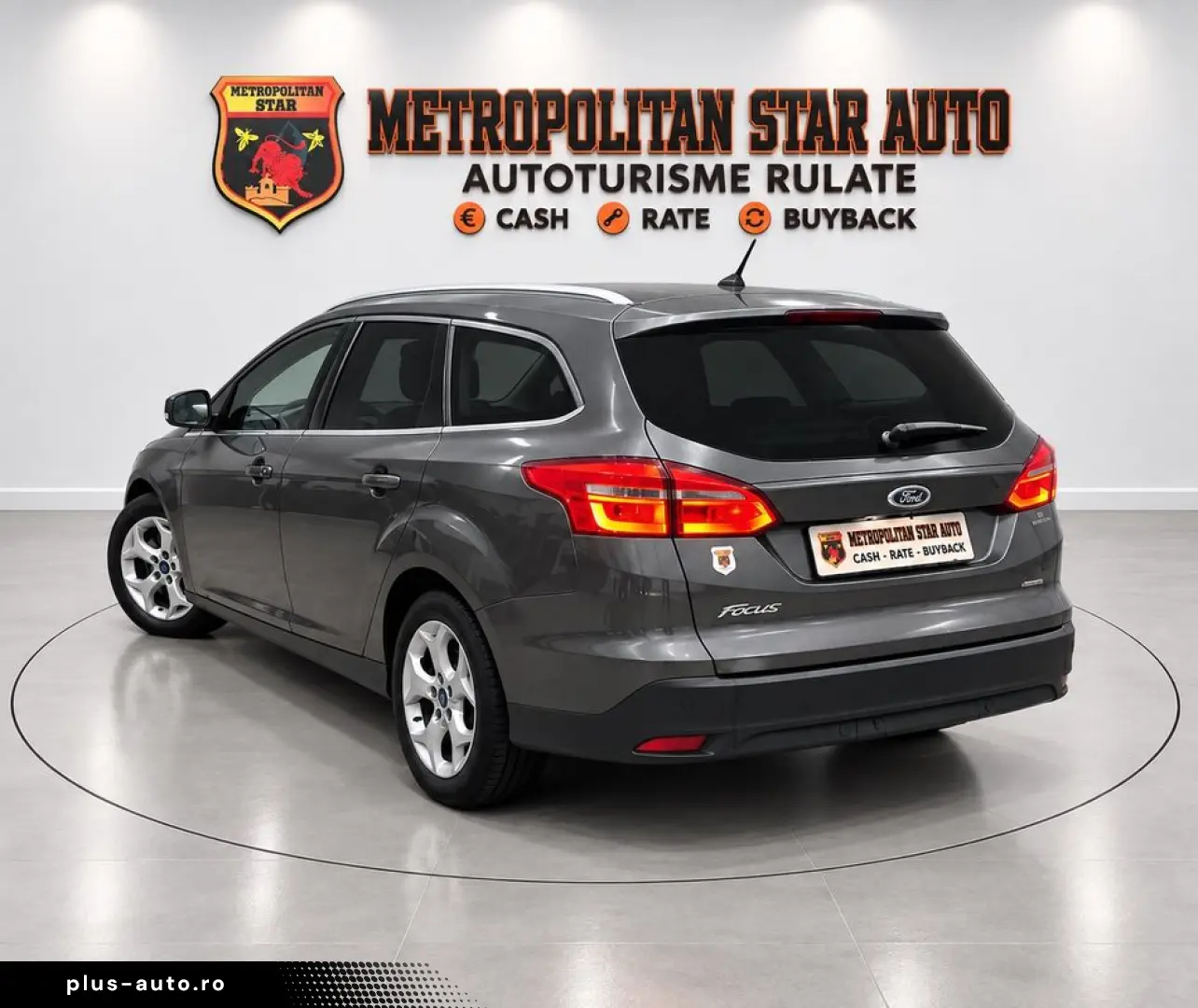 Ford Focus 2017 E6 “Model Titanium”
