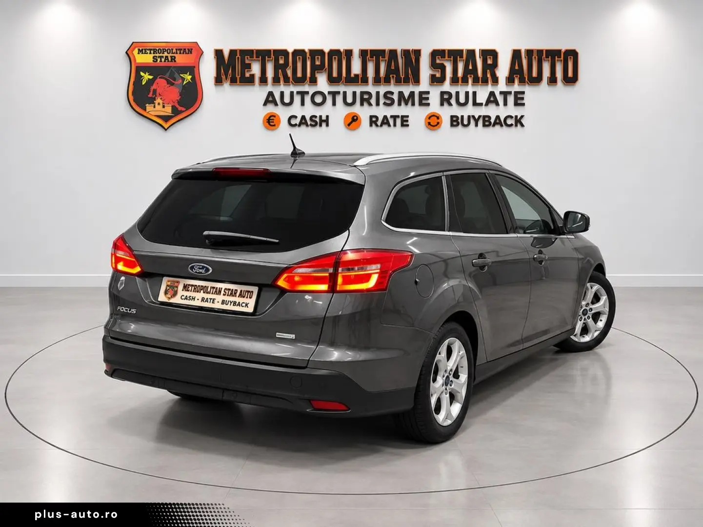 Ford Focus 2017 E6 “Model Titanium”
