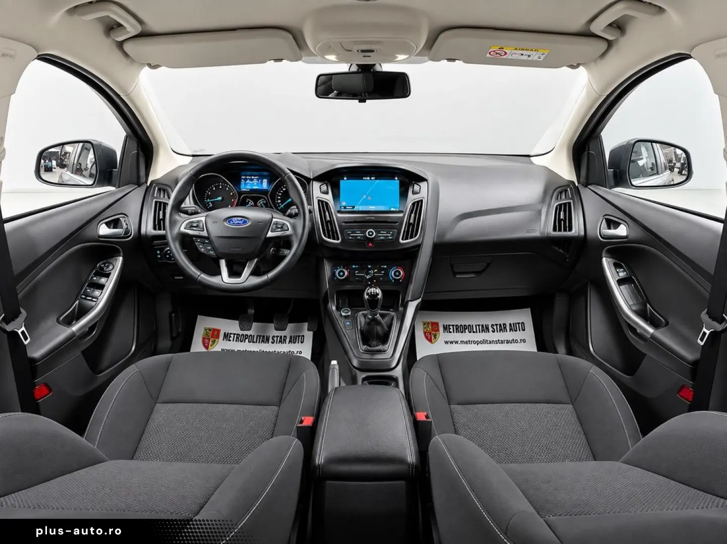 Ford Focus 2017 E6 “Model Titanium”