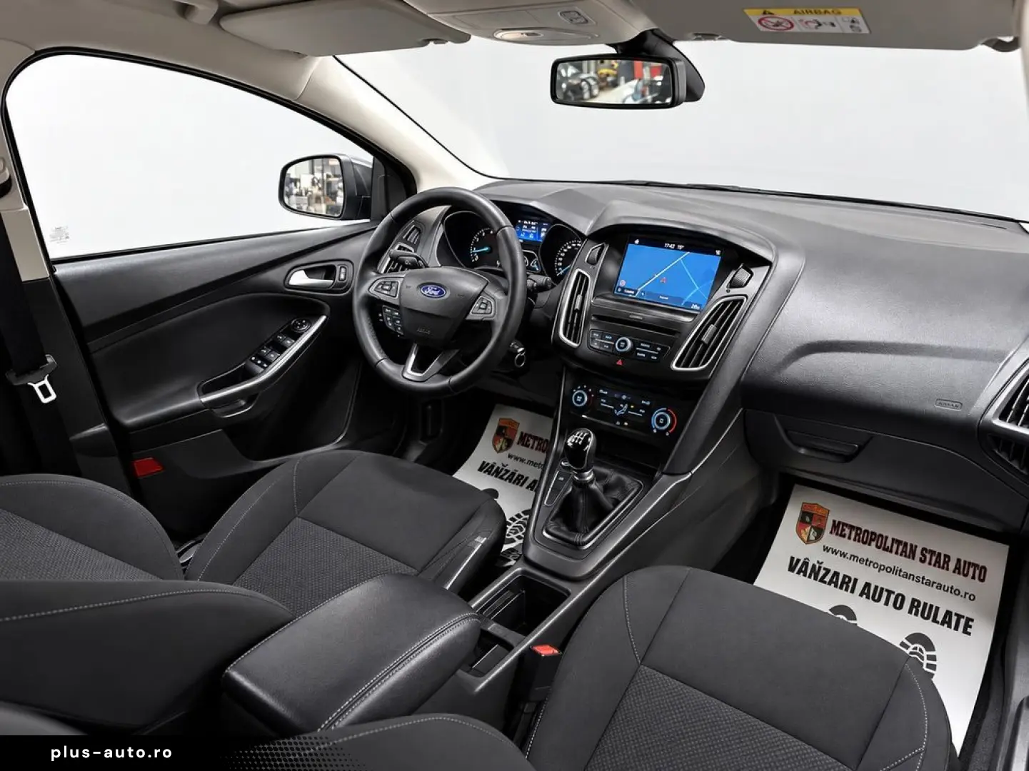 Ford Focus 2017 E6 “Model Titanium”