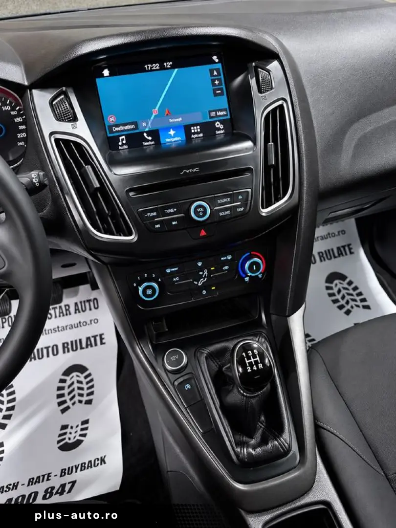 Ford Focus 2017 E6 “Model Titanium”