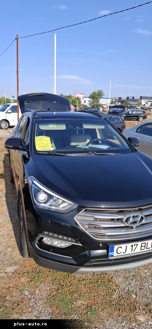 Hyundai Santa Fe 2.2 CRDi Diesel 4x4 Automat 2017