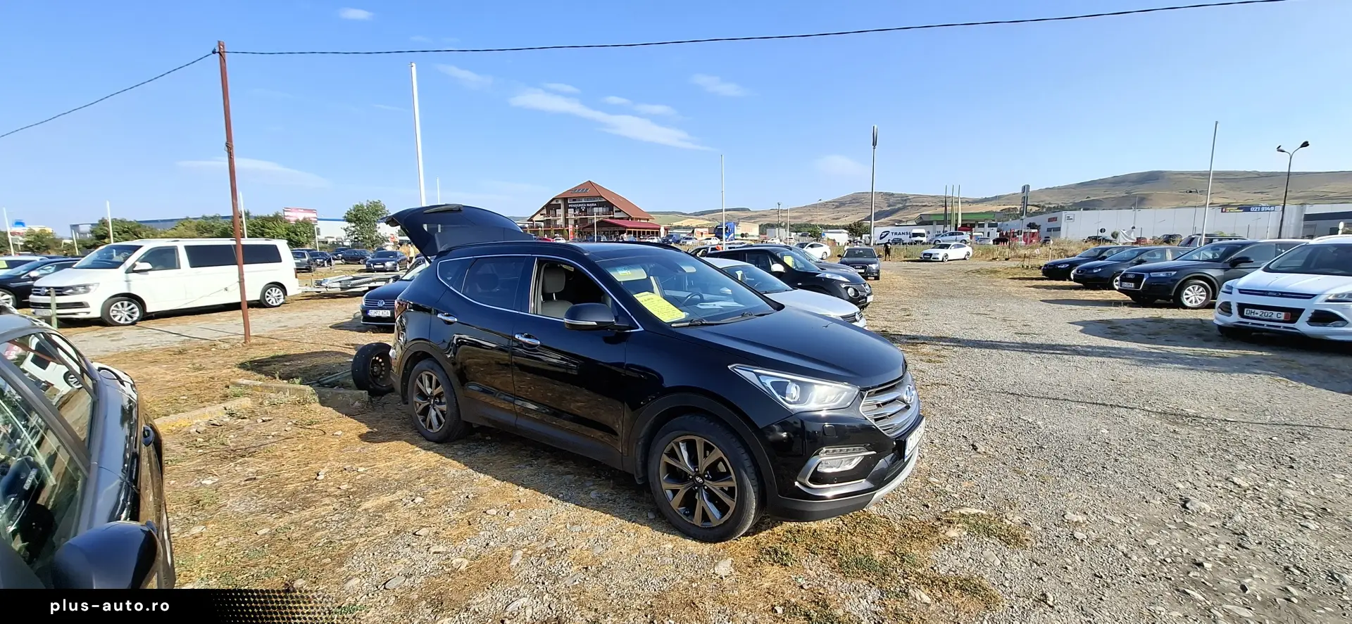 Hyundai Santa Fe 2.2 CRDi Diesel 4x4 Automat 2017