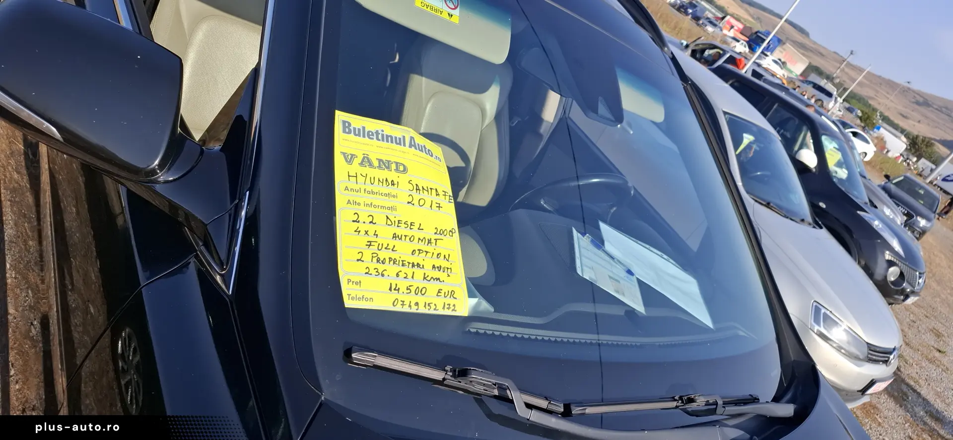 Hyundai Santa Fe 2.2 CRDi Diesel 4x4 Automat 2017
