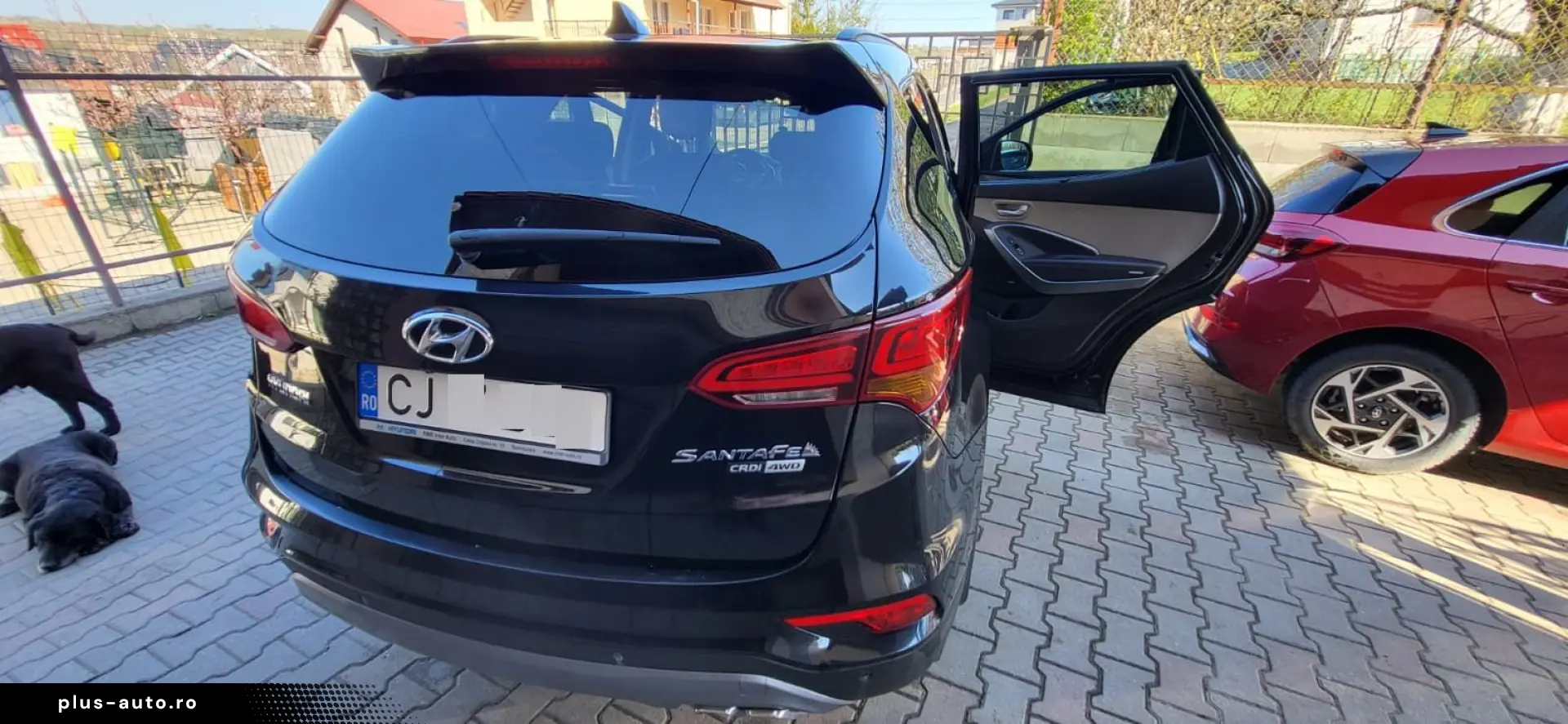 Hyundai Santa Fe 2.2 CRDi Diesel 4x4 Automat 2017