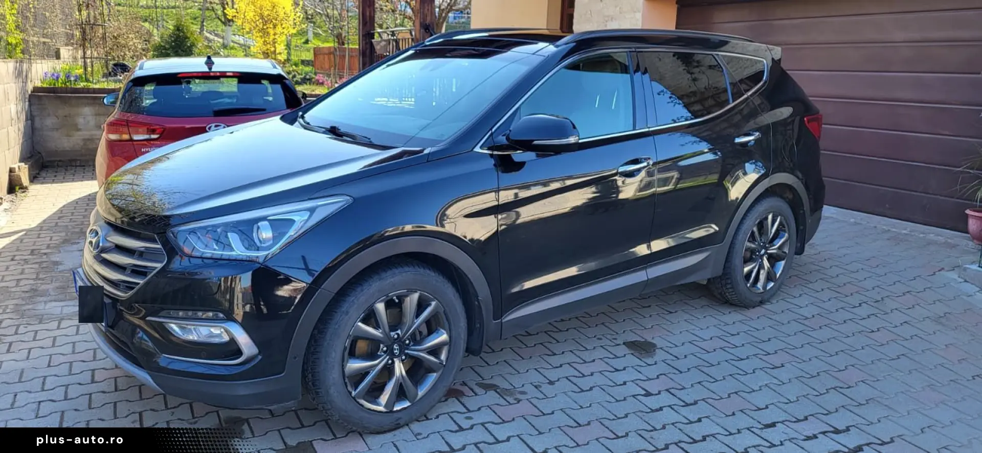 Hyundai Santa Fe 2.2 CRDi Diesel 4x4 Automat 2017