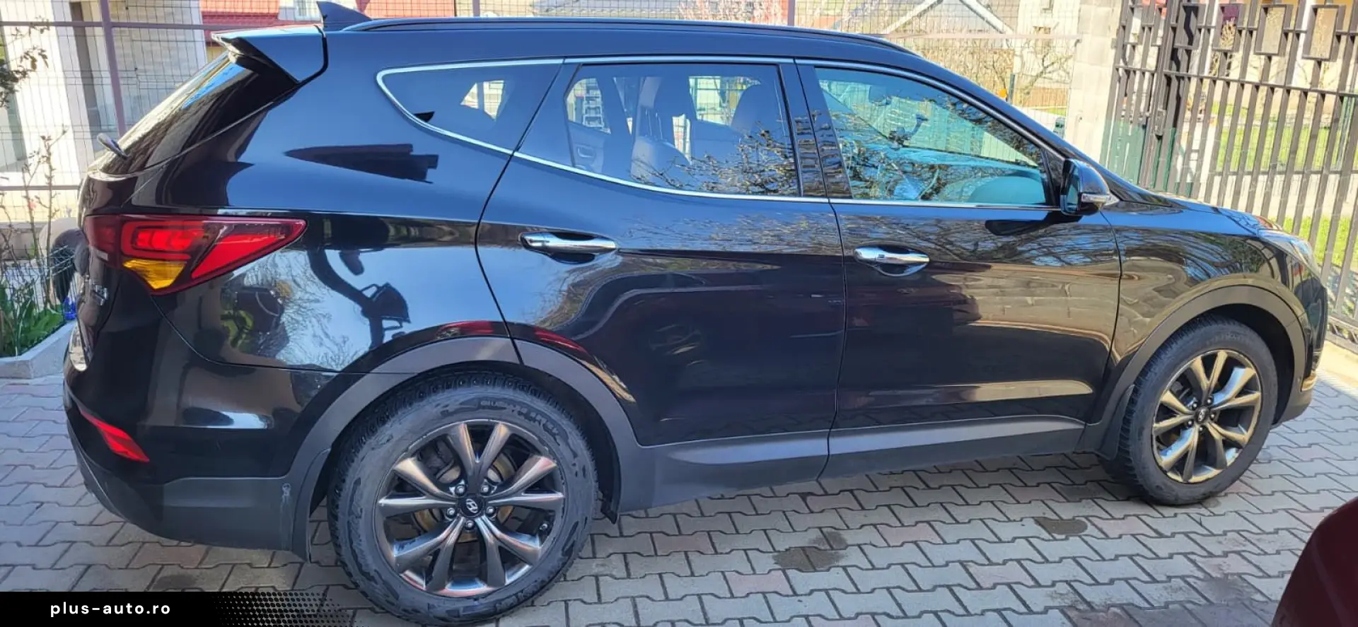 Hyundai Santa Fe 2.2 CRDi Diesel 4x4 Automat 2017