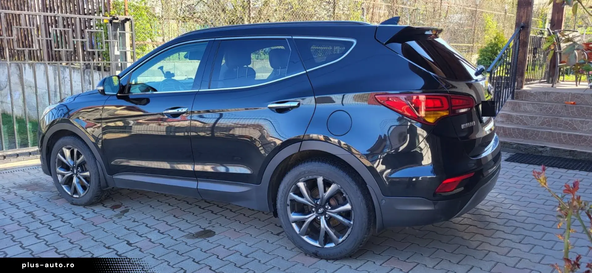 Hyundai Santa Fe 2.2 CRDi Diesel 4x4 Automat 2017