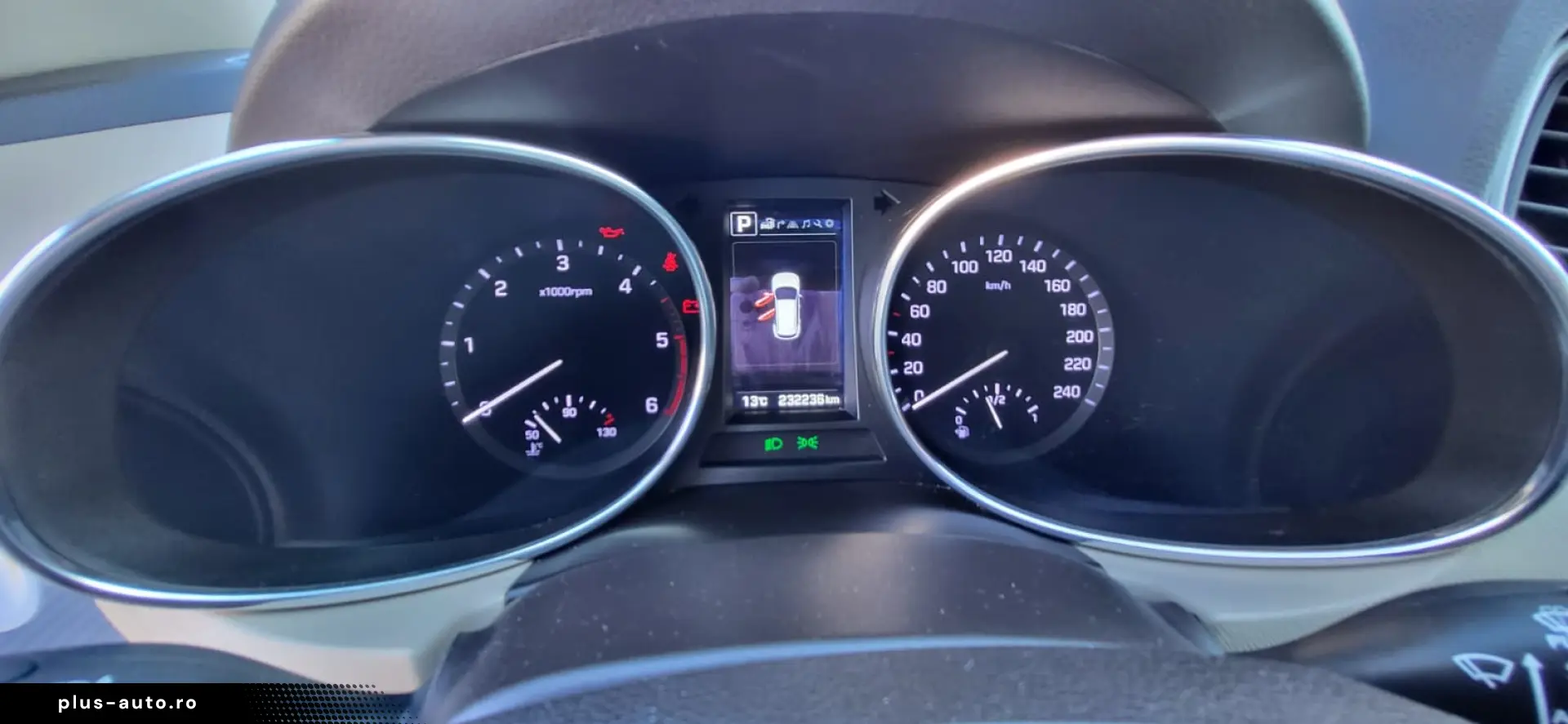 Hyundai Santa Fe 2.2 CRDi Diesel 4x4 Automat 2017