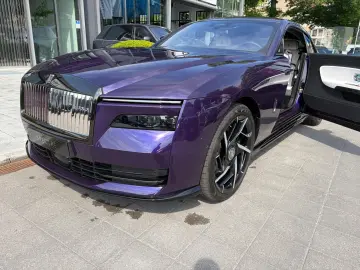 Rolls-Royce Black Bagde Spectre - ELECTRIC - LIVRARE RAPIDA!