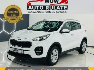 KIA SPORTAGE 2018 1.6i E6 Garantie 12 Luni Rate Avans 0 Doar