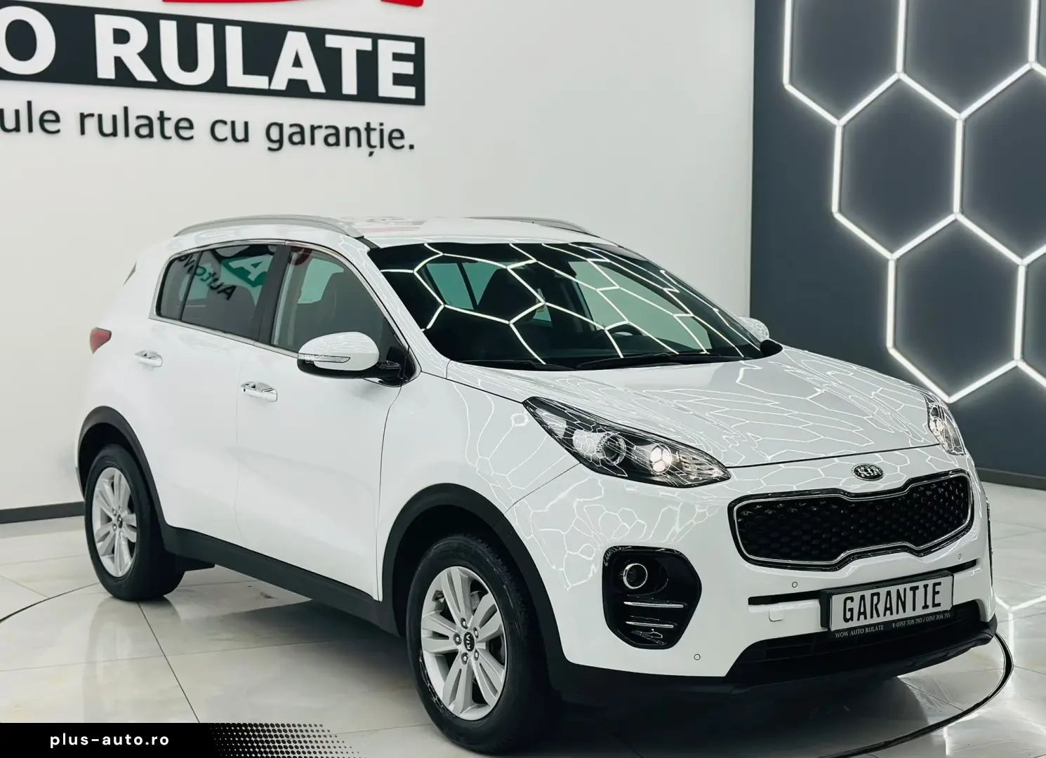 KIA SPORTAGE 2018 1.6i E6 Garantie 12 Luni Rate Avans 0 Doar