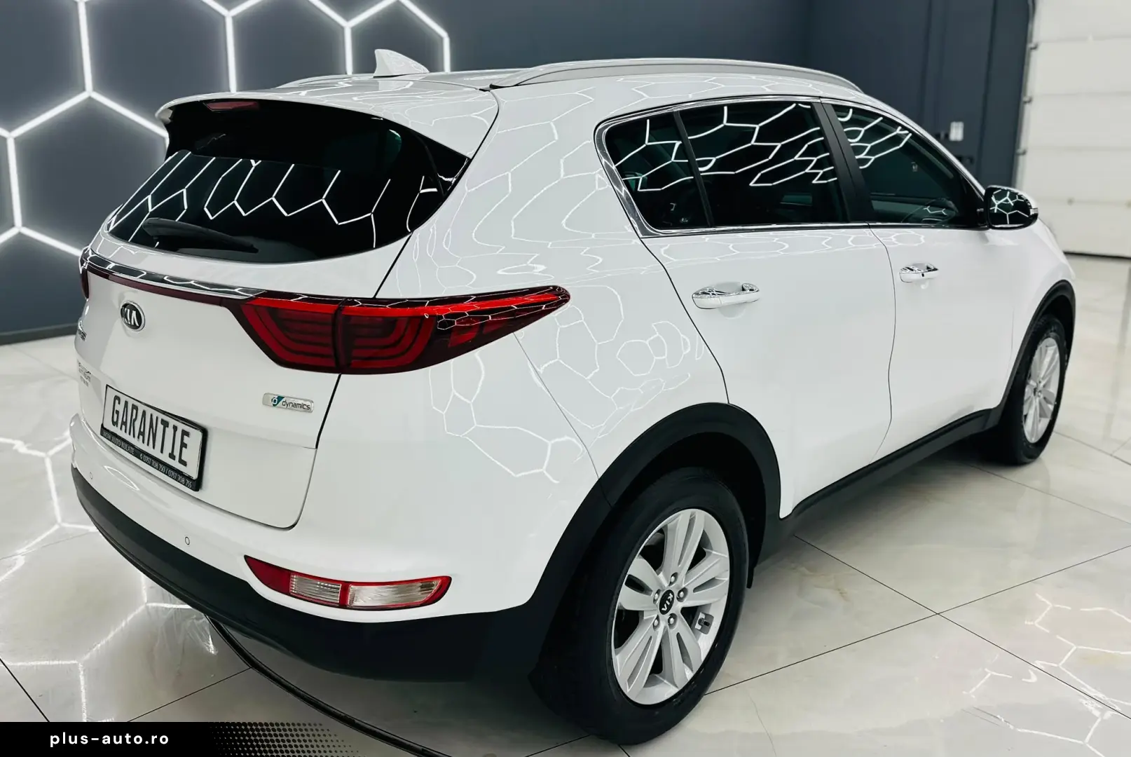 KIA SPORTAGE 2018 1.6i E6 Garantie 12 Luni Rate Avans 0 Doar