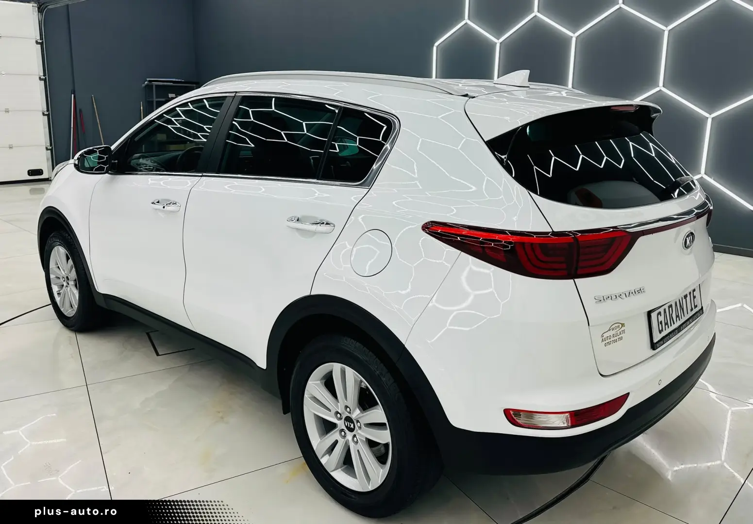 KIA SPORTAGE 2018 1.6i E6 Garantie 12 Luni Rate Avans 0 Doar