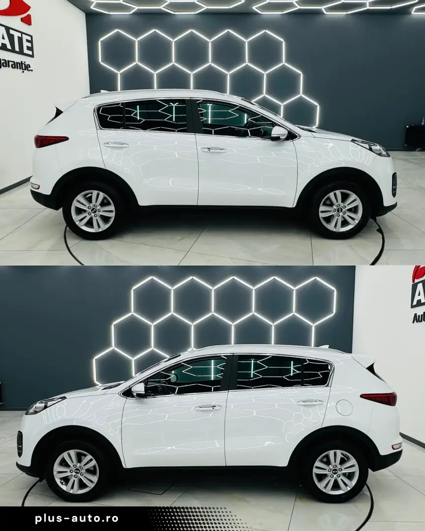 KIA SPORTAGE 2018 1.6i E6 Garantie 12 Luni Rate Avans 0 Doar