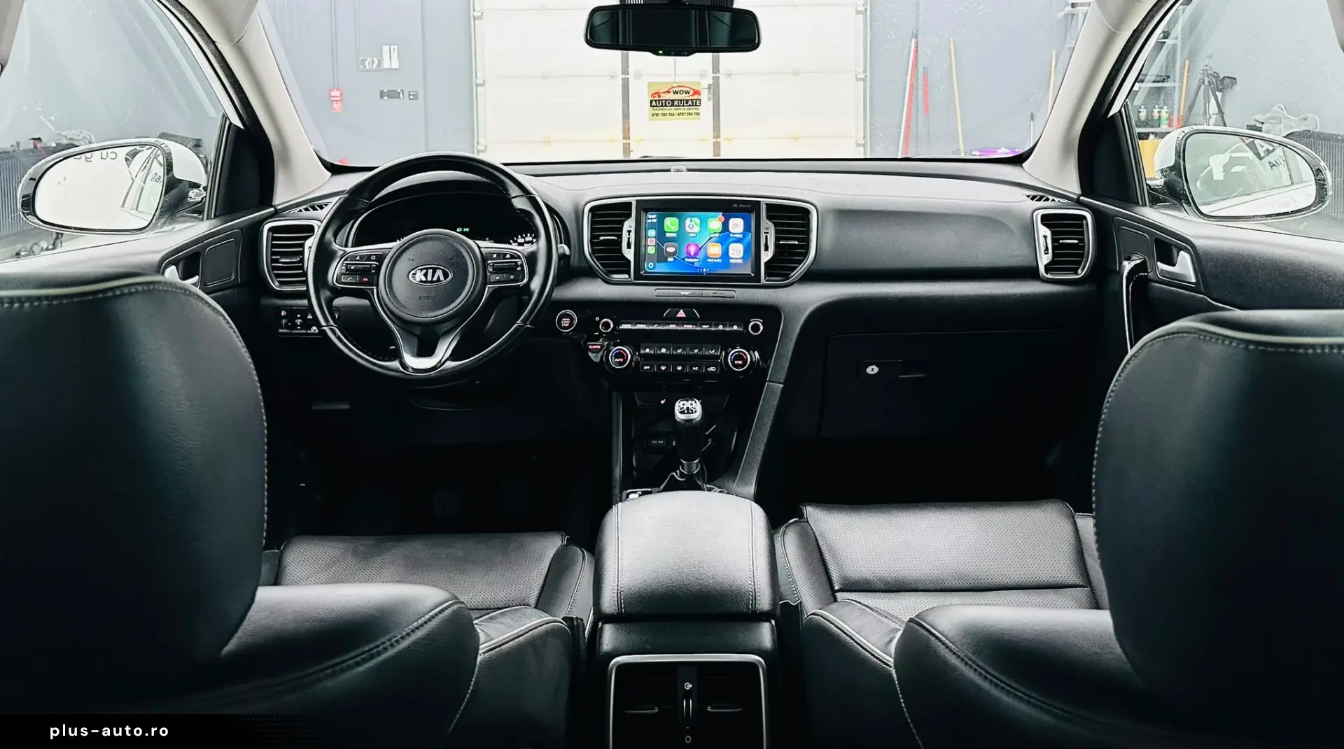 KIA SPORTAGE 2018 1.6i E6 Garantie 12 Luni Rate Avans 0 Doar