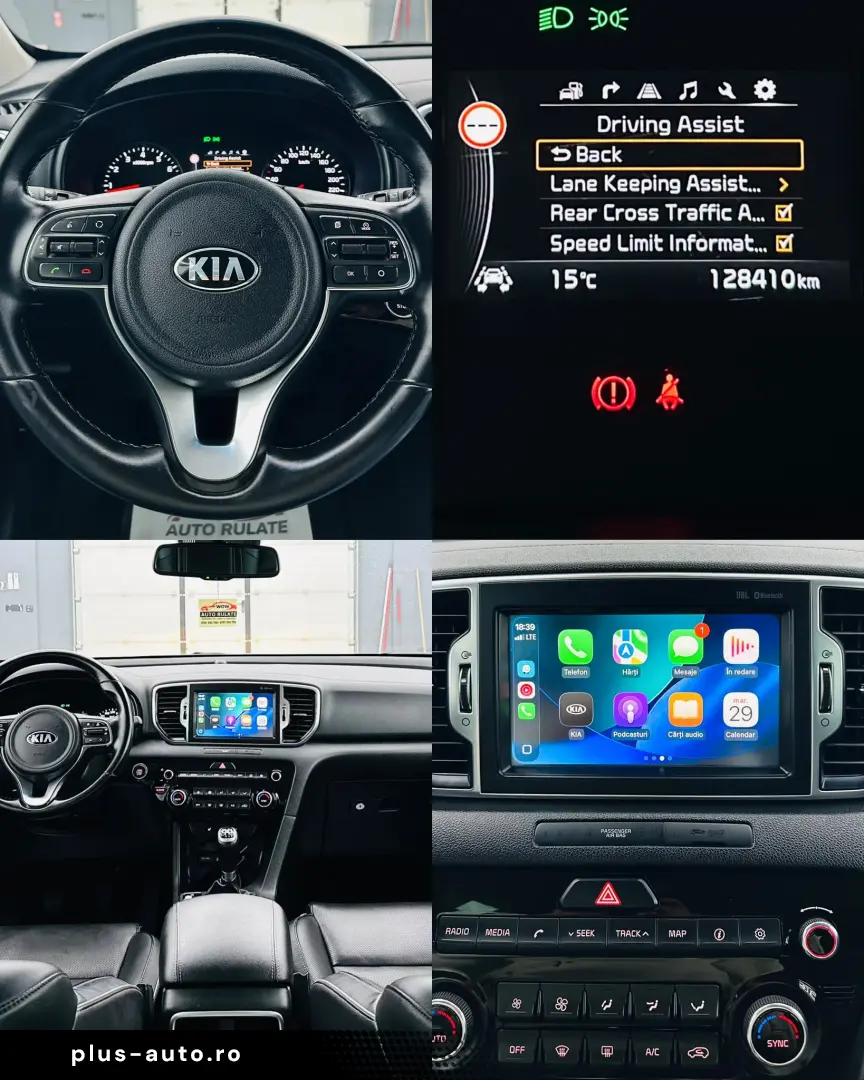 KIA SPORTAGE 2018 1.6i E6 Garantie 12 Luni Rate Avans 0 Doar