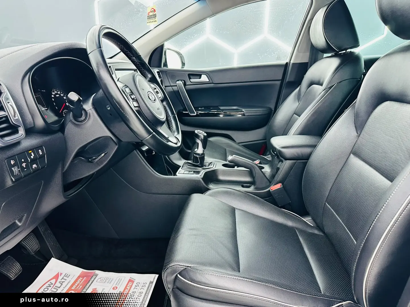 KIA SPORTAGE 2018 1.6i E6 Garantie 12 Luni Rate Avans 0 Doar