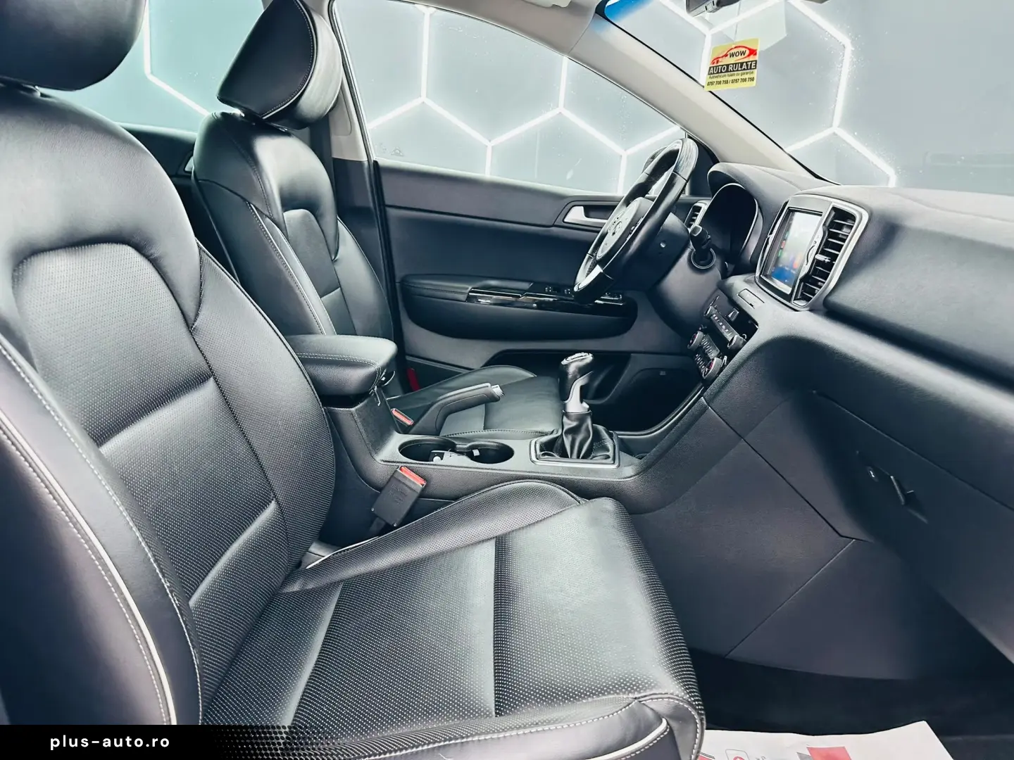 KIA SPORTAGE 2018 1.6i E6 Garantie 12 Luni Rate Avans 0 Doar