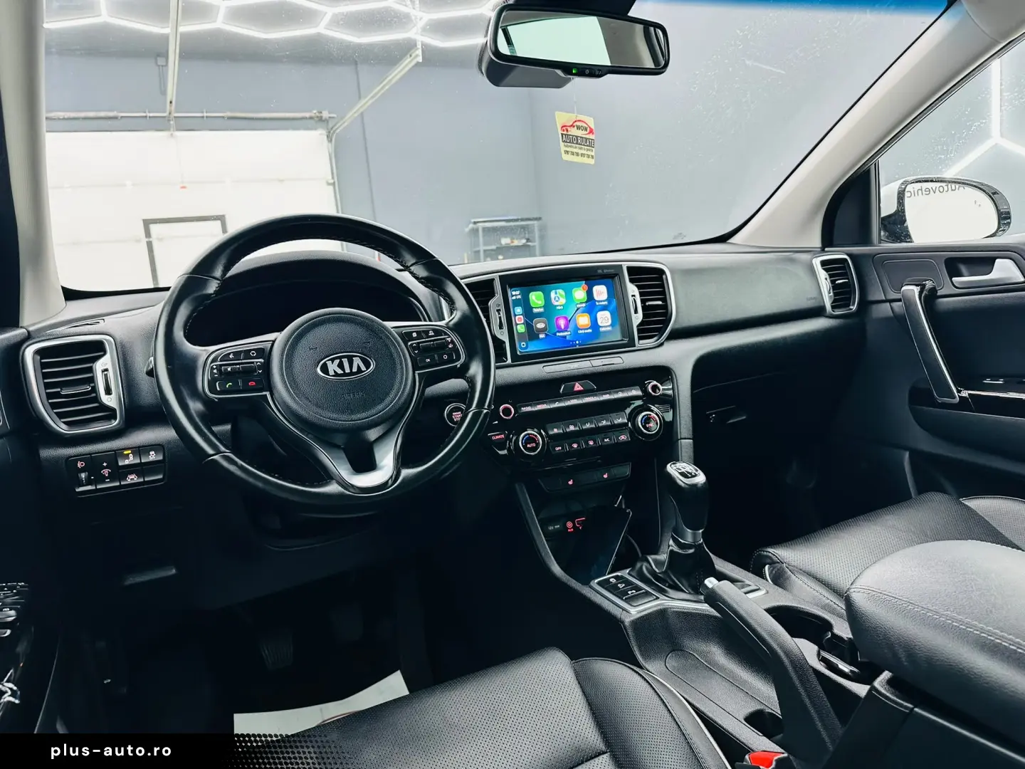KIA SPORTAGE 2018 1.6i E6 Garantie 12 Luni Rate Avans 0 Doar