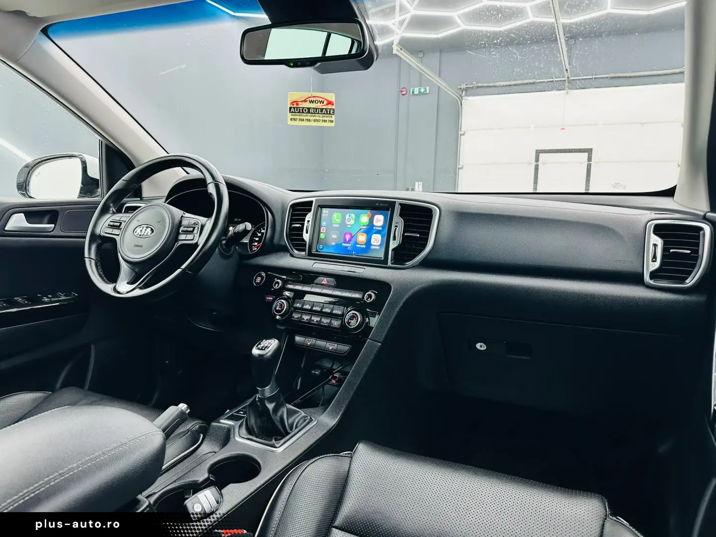 KIA SPORTAGE 2018 1.6i E6 Garantie 12 Luni Rate Avans 0 Doar