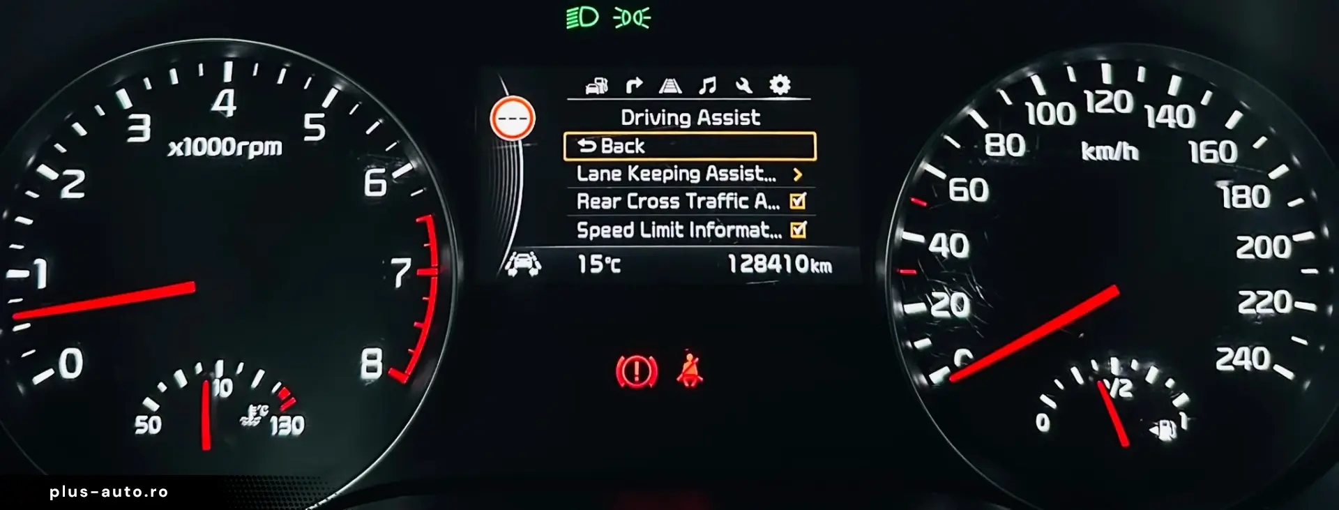 KIA SPORTAGE 2018 1.6i E6 Garantie 12 Luni Rate Avans 0 Doar
