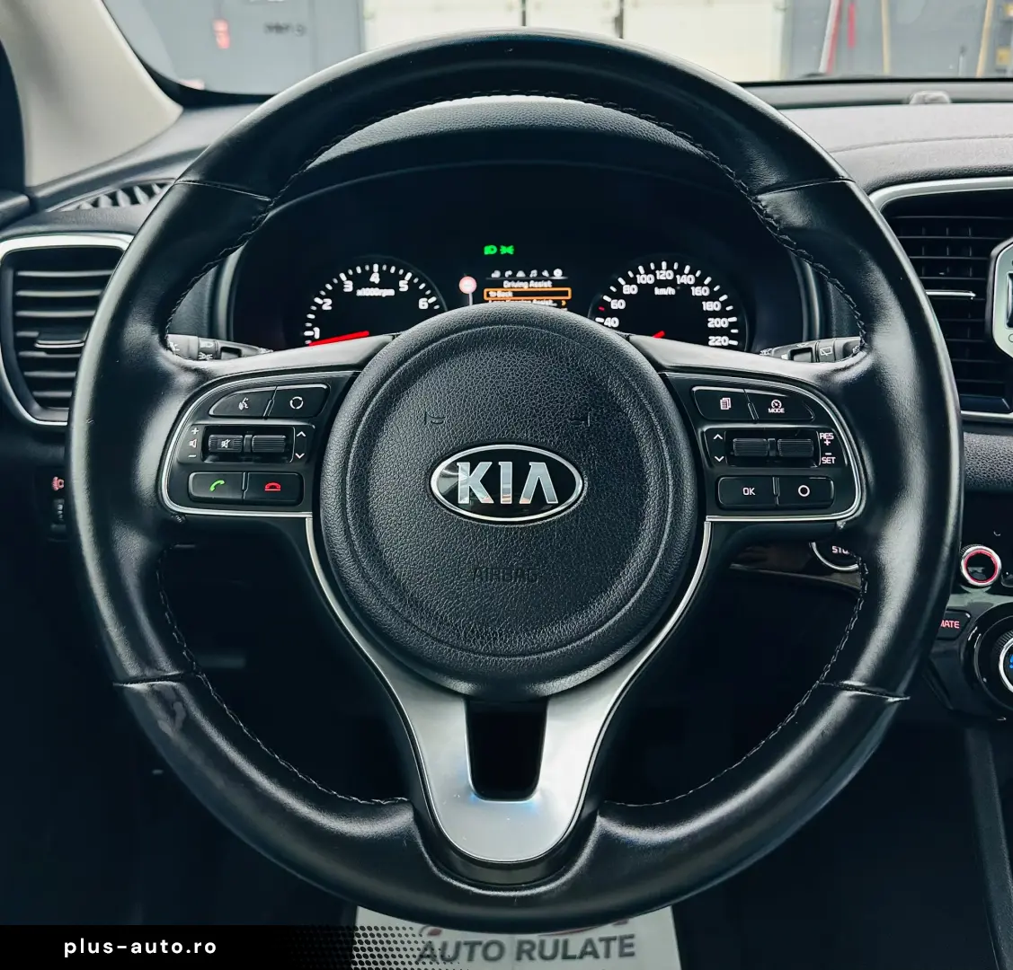 KIA SPORTAGE 2018 1.6i E6 Garantie 12 Luni Rate Avans 0 Doar