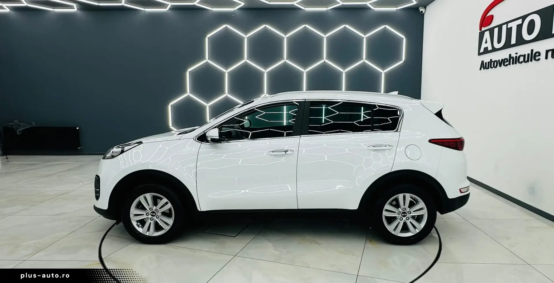 KIA SPORTAGE 2018 1.6i E6 Garantie 12 Luni Rate Avans 0 Doar