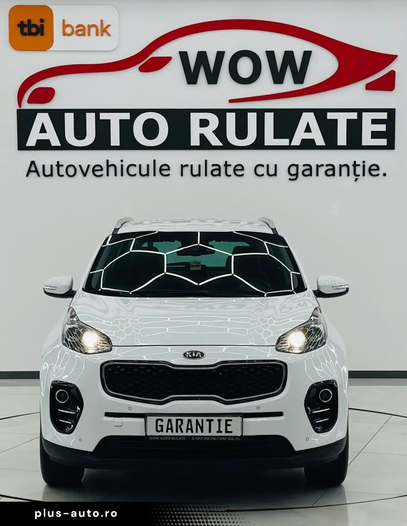 KIA SPORTAGE 2018 1.6i E6 Garantie 12 Luni Rate Avans 0 Doar