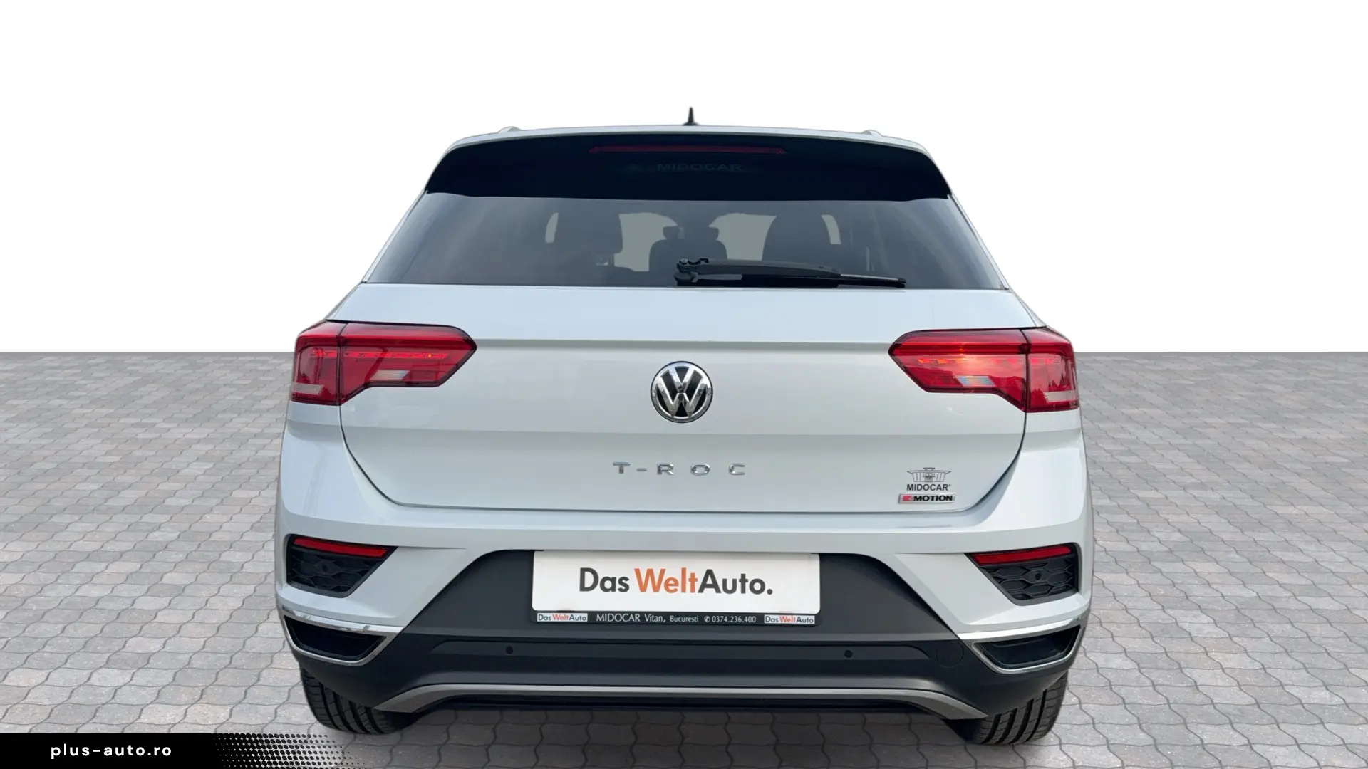 Volkswagen T-Roc Design 2.0 TDI 4Mot DSG