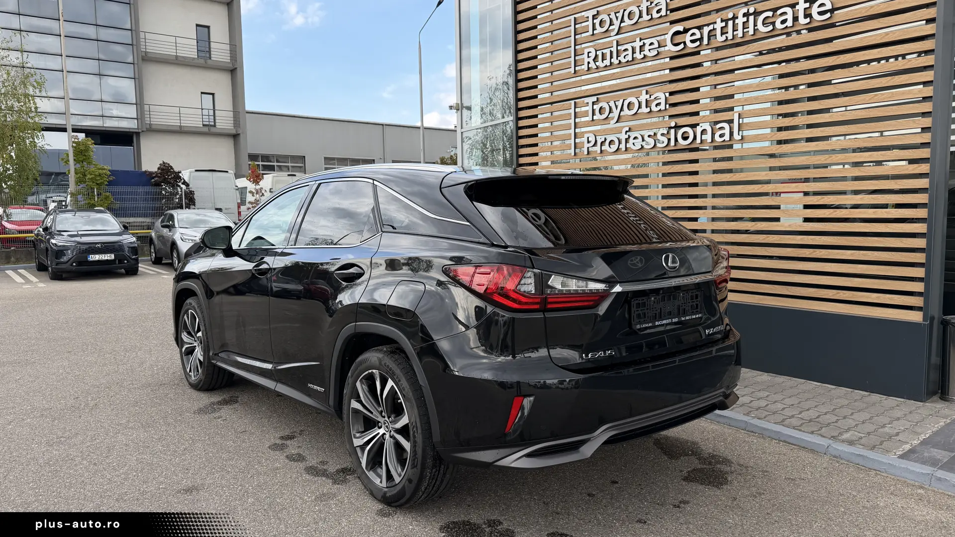 Lexus 450h Aut. Executive Plus