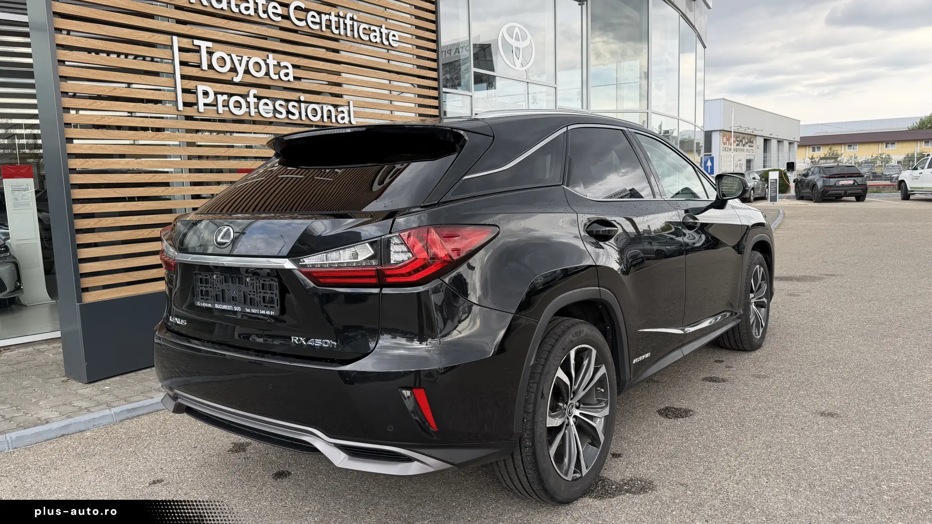 Lexus 450h Aut. Executive Plus